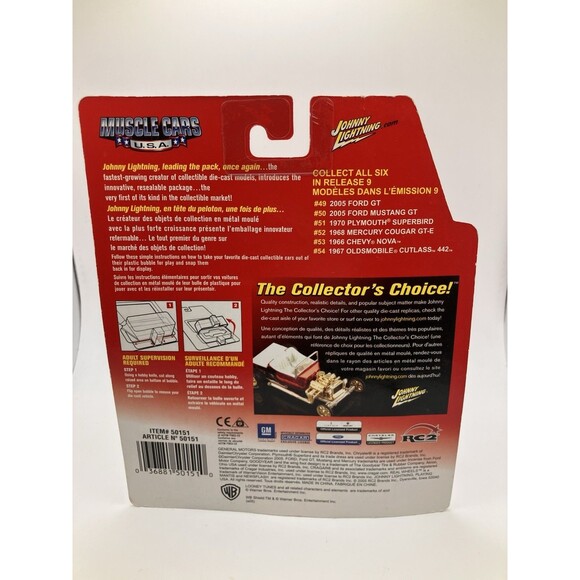 1970 Plymouth Superbird Johnny Lightning Muscle Cars USA 1:64 Diecast - Picture 2 of 5